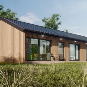 Nhà lắp ghép 2 phòng ngủ – Làm nhà đẹp, giá rẻ, tiện lợi năm 2023