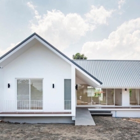 Nhà lắp ghép 3 phòng ngủ giá rẻ, tiện nghi, thi công nhanh chóng trong 3 ngày