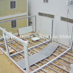 Thiết kế & thi công nhà lắp ghép